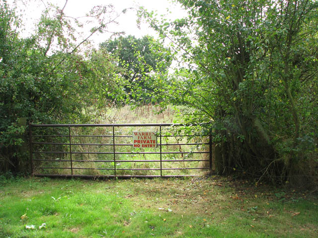 File:Gate into a pasture beside Damgate Lane - geograph.org.uk - 1480015.jpg