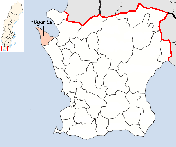 File:Höganäs Municipality in Scania County.png