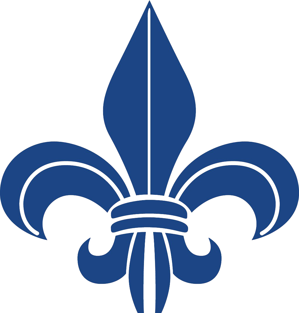 File:Fleur-de-lis-blue.svg - Wikimedia Commons