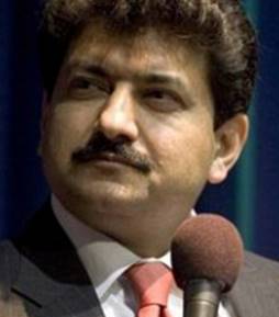 Hamid Mir Pakistani journalist, columnist, and author