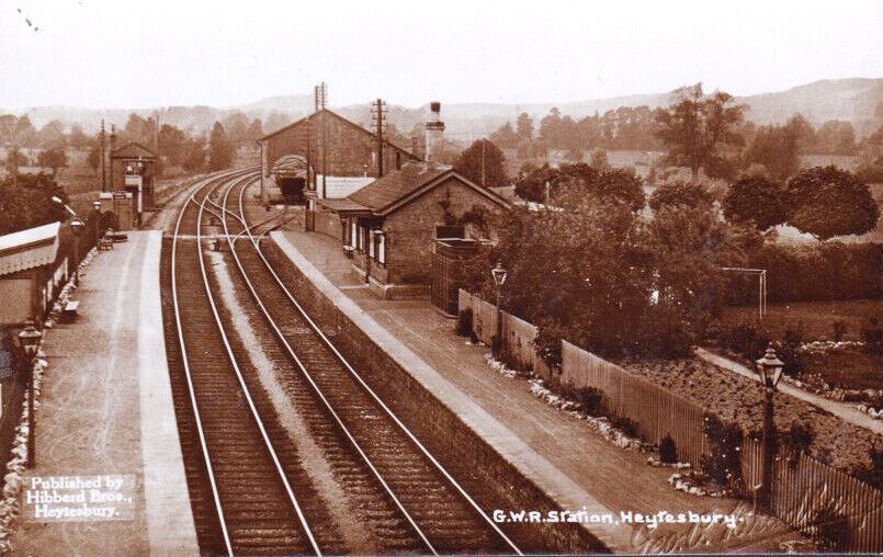 Heytesbury railway station