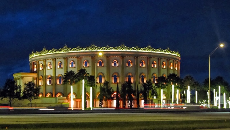 File:Holy Land Experience at night.JPG