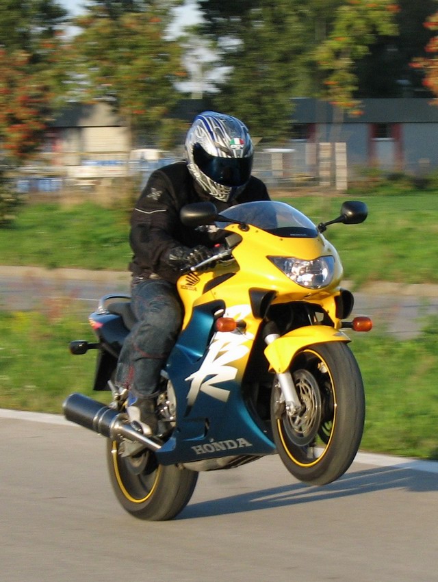 Honda Cbr 600F – Wikipedia, Wolna Encyklopedia