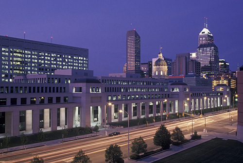 File:Indiana Government Center at night.jpg