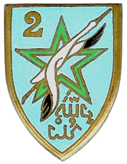 <span class="mw-page-title-main">2nd Moroccan Infantry Division</span> Military unit