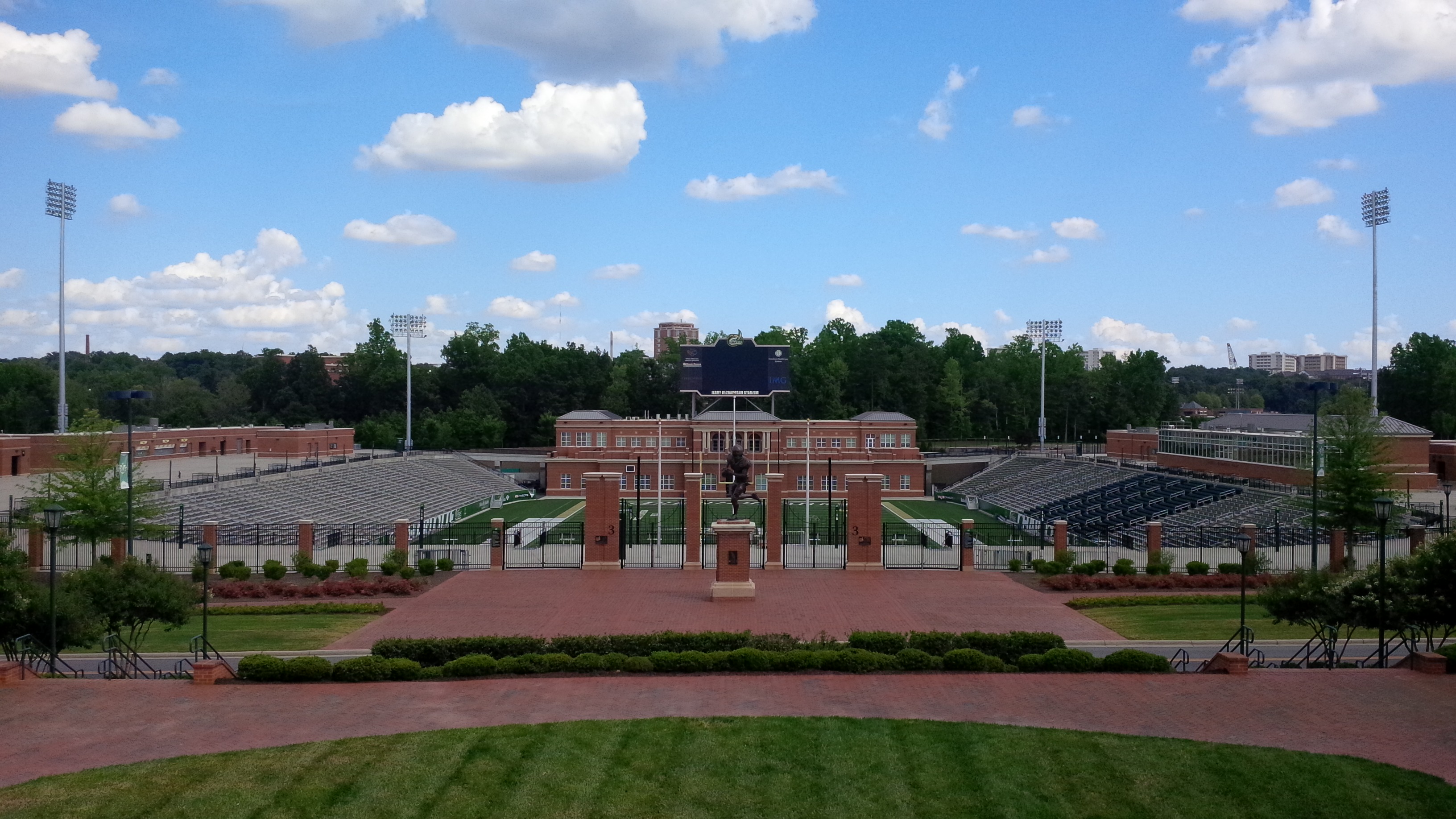 Charlotte 49ers Football Stadium Seating Chart