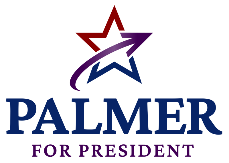 ファイル:Jason Palmer 2024 campaign logo.png