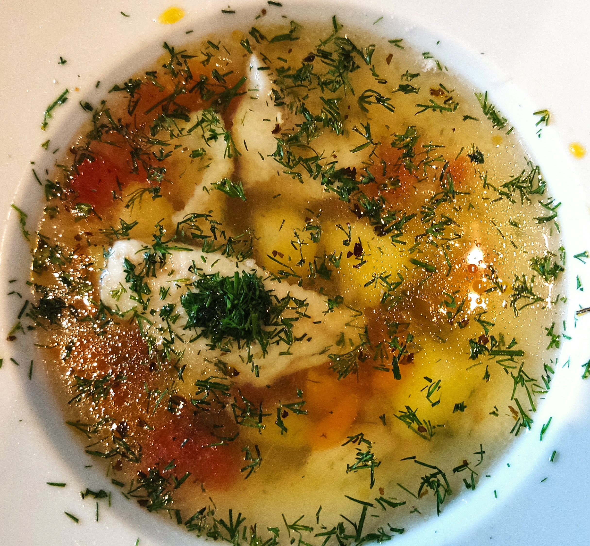 Файл:Kaliningrad - Zander fish soup, Shprot restraunt (cropped).jpg —  Википедия