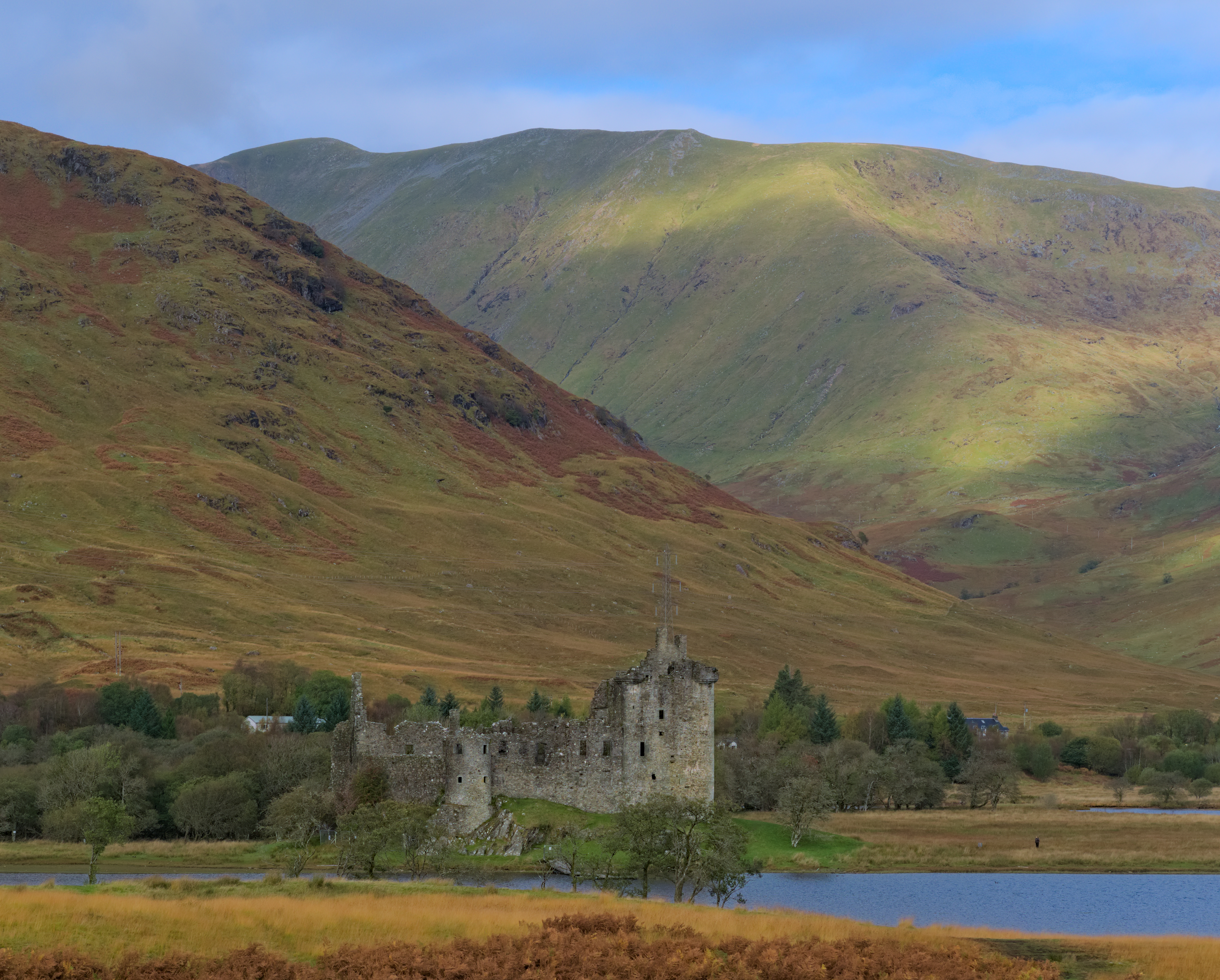 Castle distant