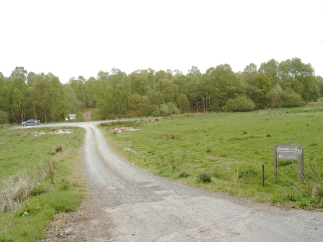 File:Kirconnell Flow National Nature Reserve entrance - geograph.org.uk - 422651.jpg