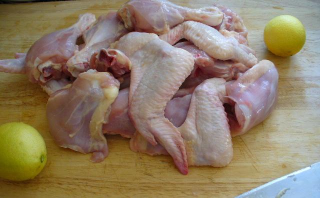 image of raw chicken