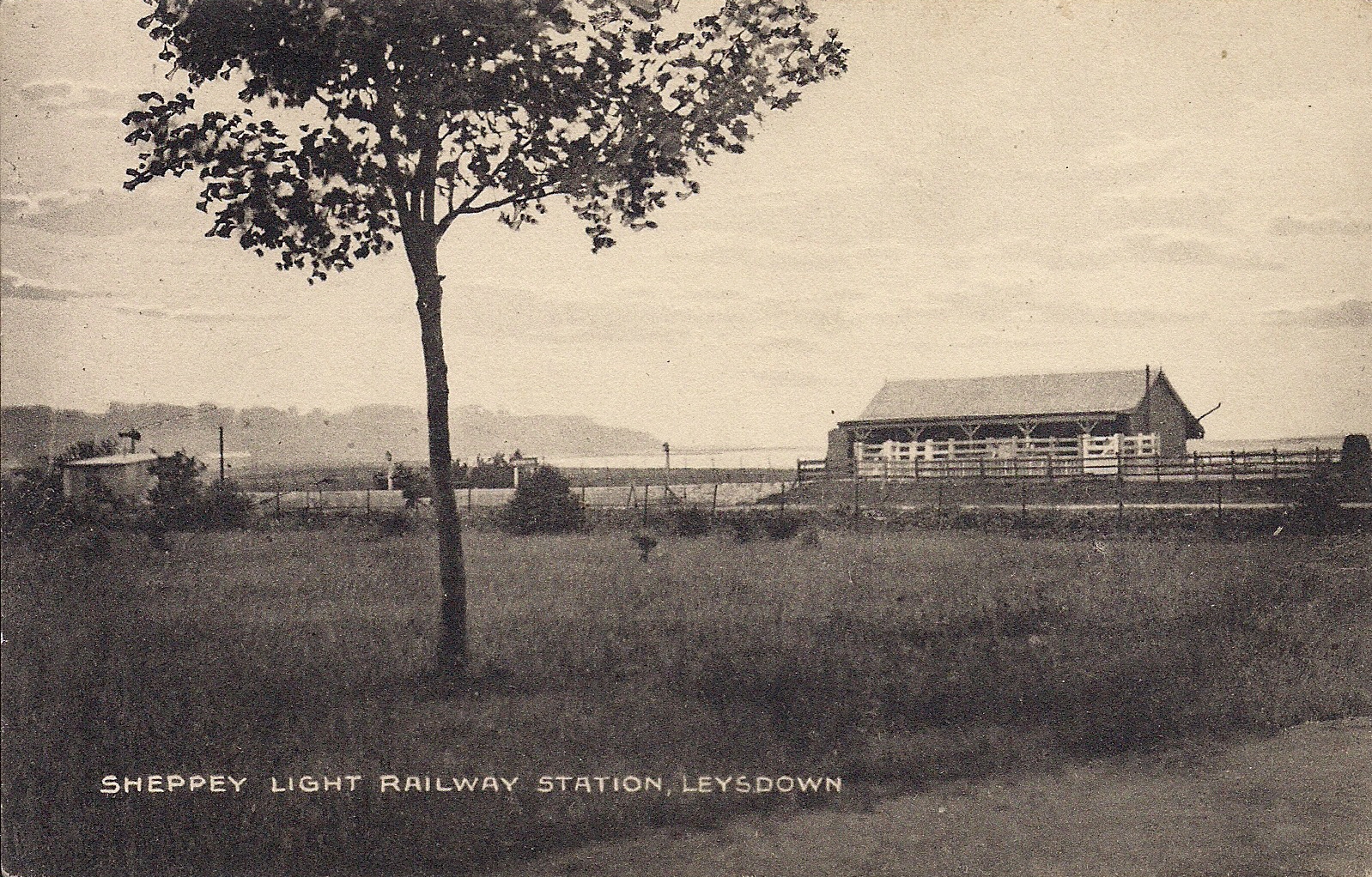 Leysdown railway station