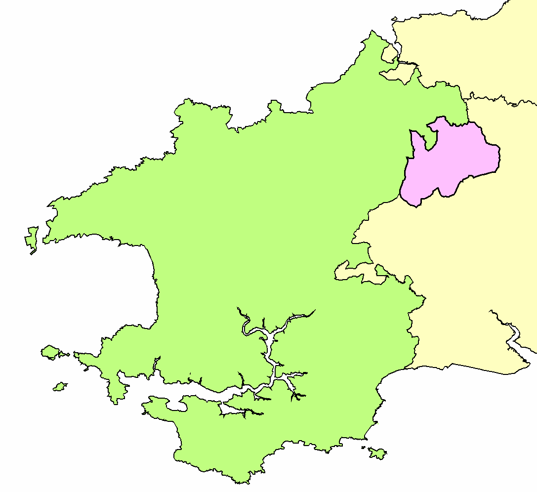 Llanfyrnach Rural District