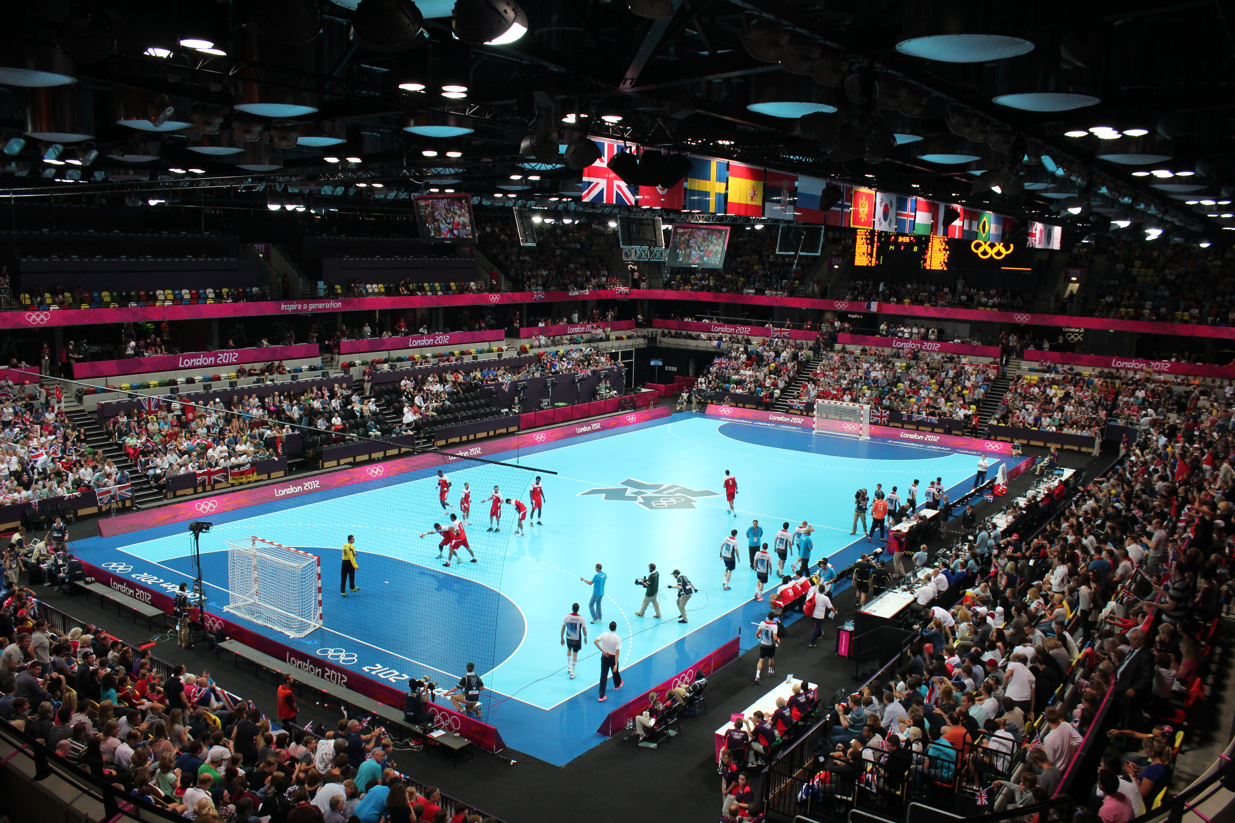 London Olympics 2012 Handball 5328 