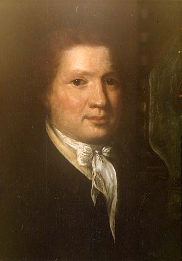 Portrait of McMinn by [[Rembrandt Peale]]