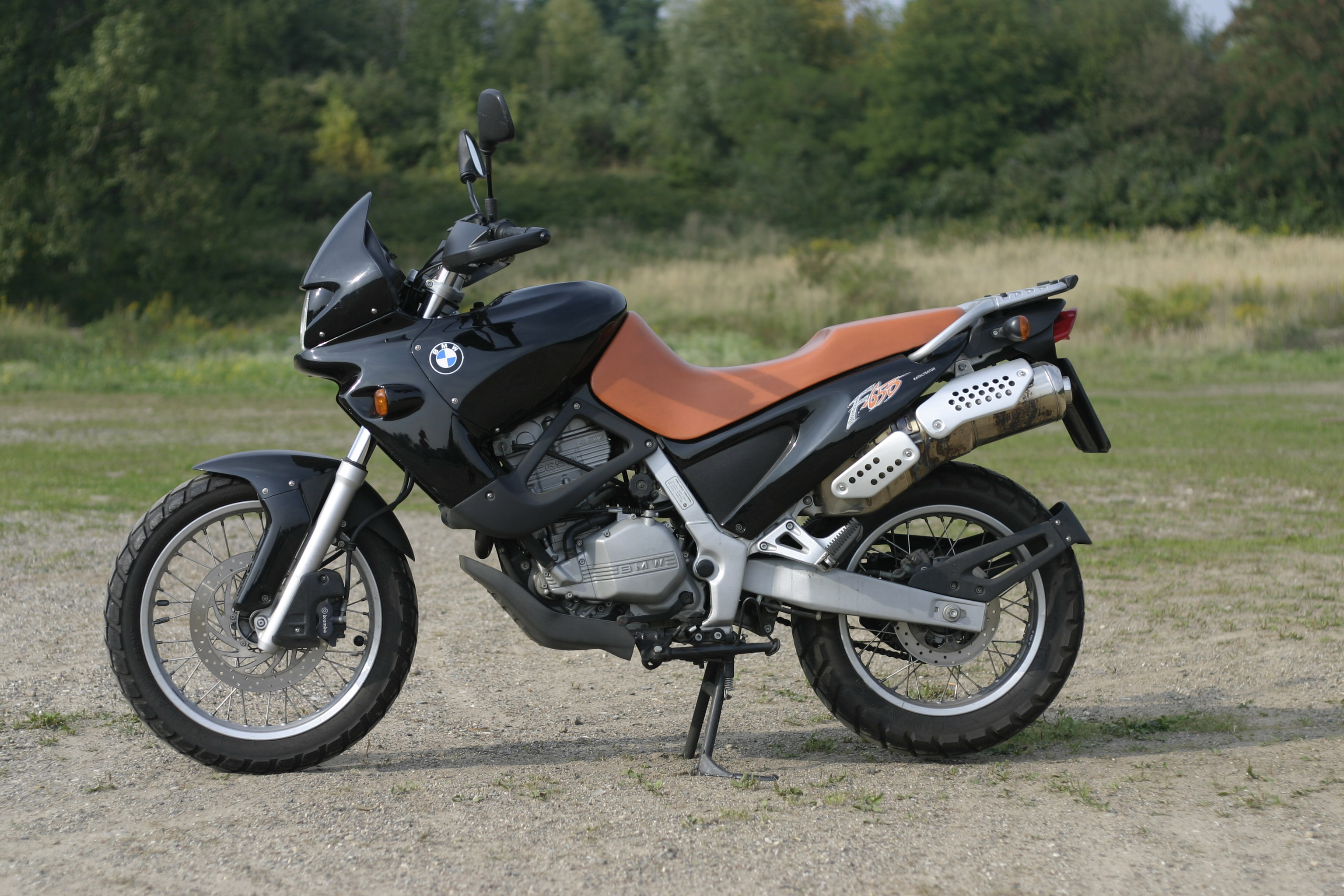 1997 F650 bmw motorcycle