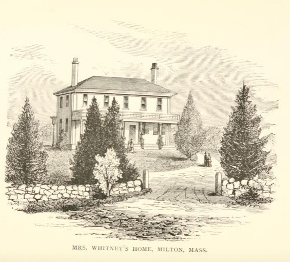 File:Mrs. Whitney's home, Milton, Mass.jpg