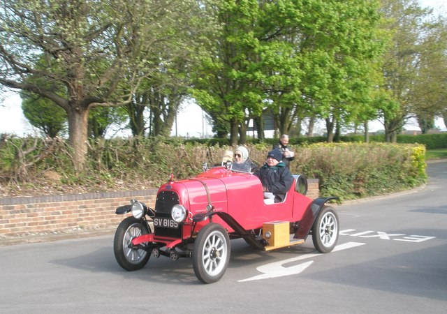 File:New arrival for the 2009 Havant Mayor's Rally (2) - geograph.org.uk - 1259838.jpg