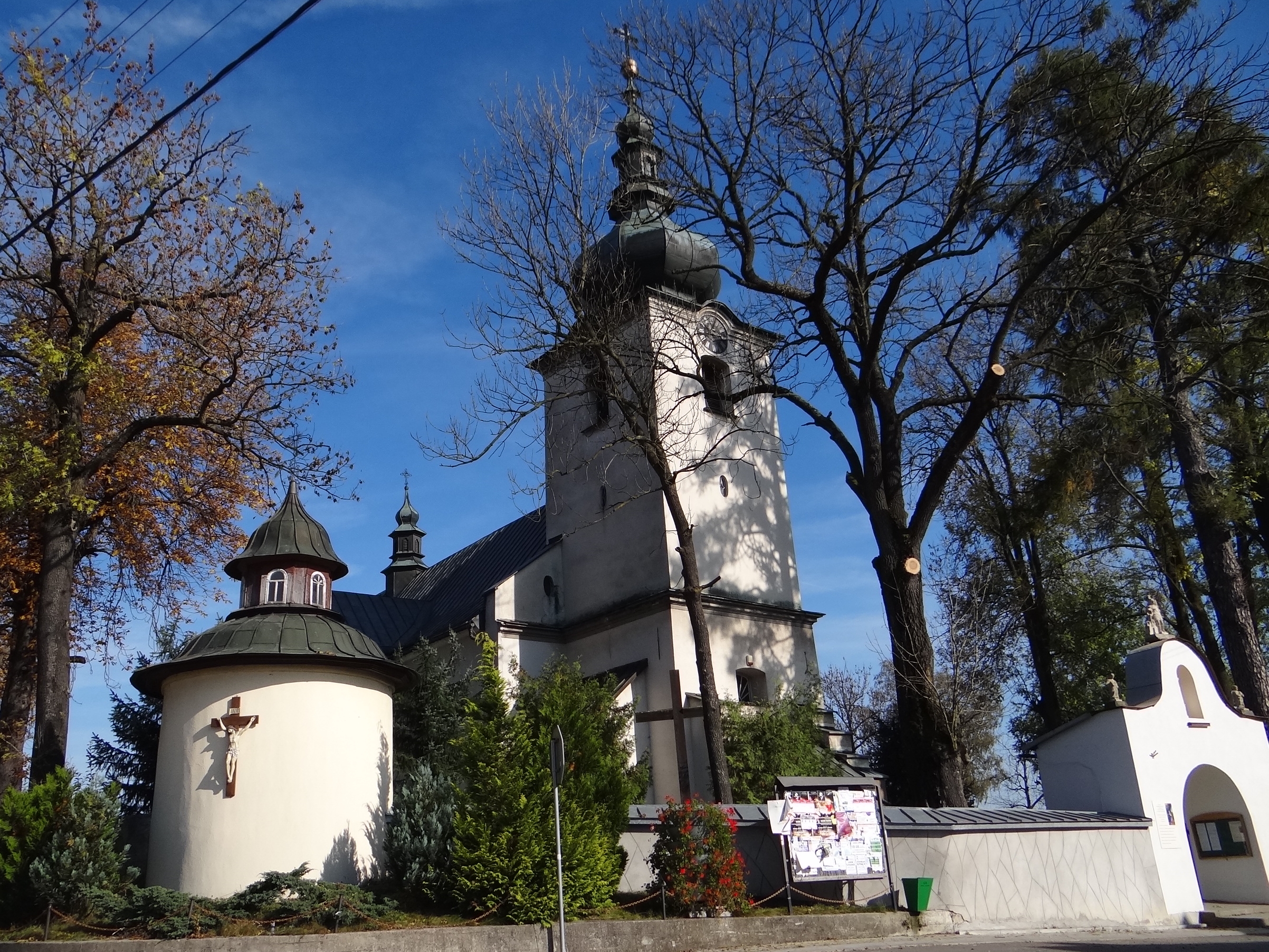 Trasy turystyczne - Odrowąż