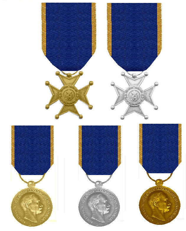 Kruisen en medailles