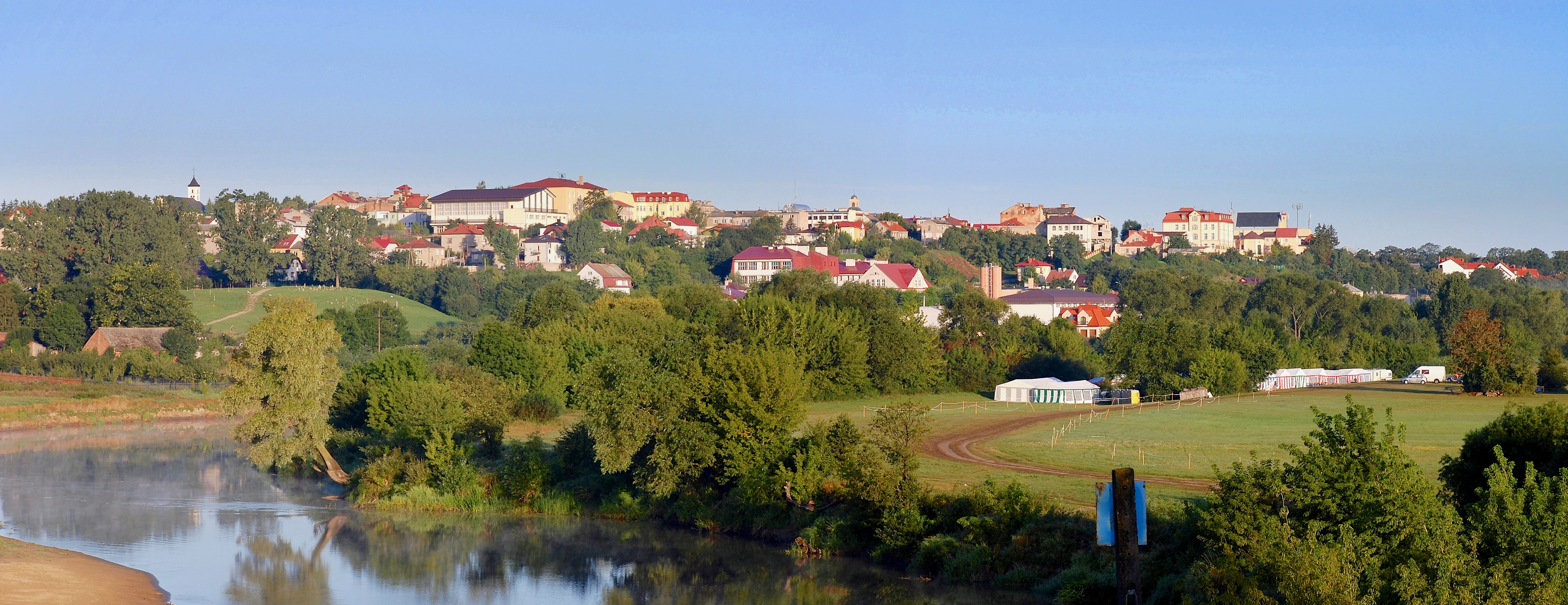 Trasy na rower szosowy - Łomża