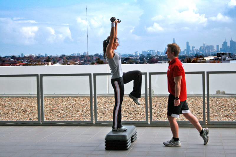 File:Personal Training Overlooking Melbourne.JPG