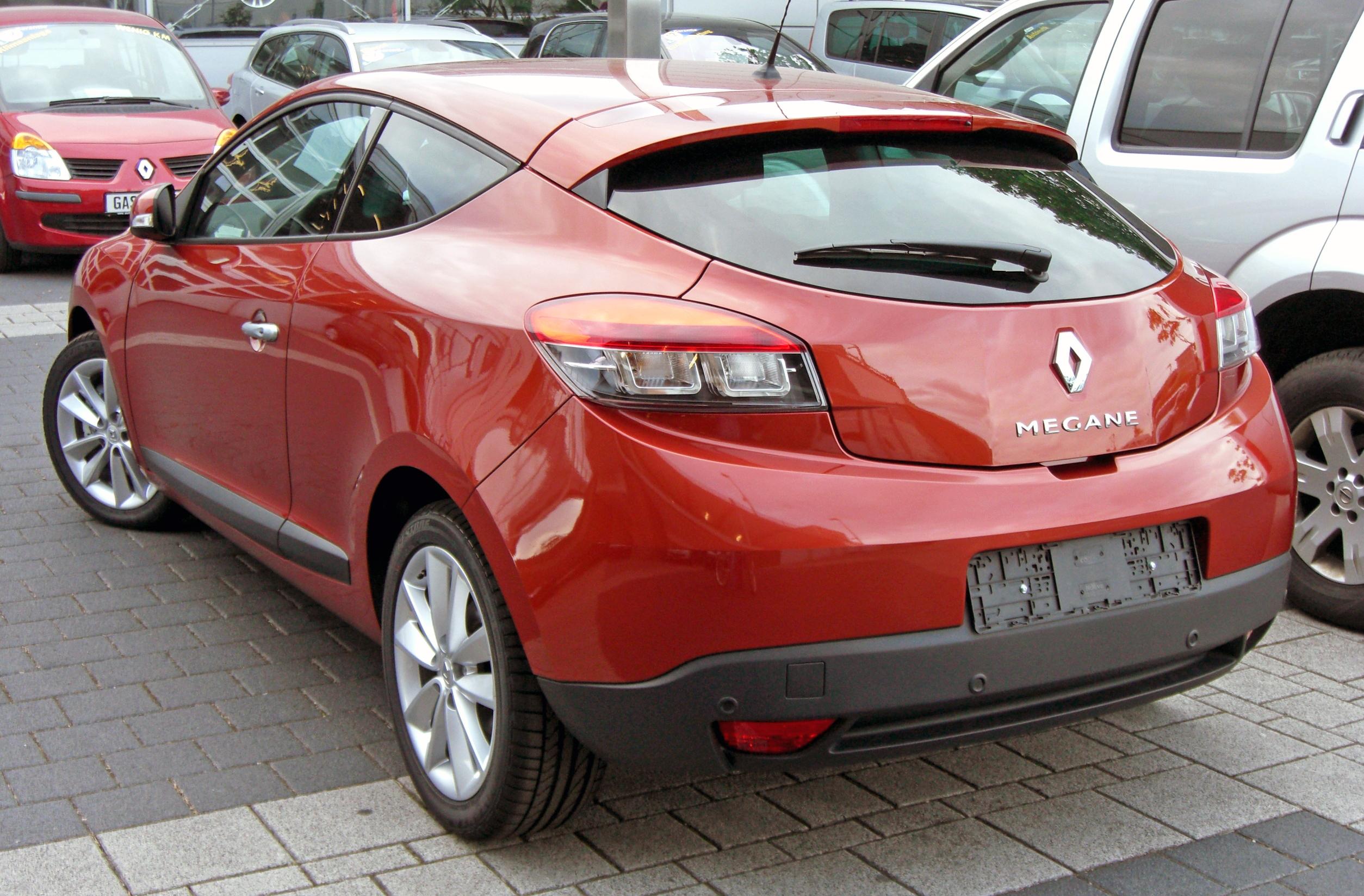 Запчасти renault megane