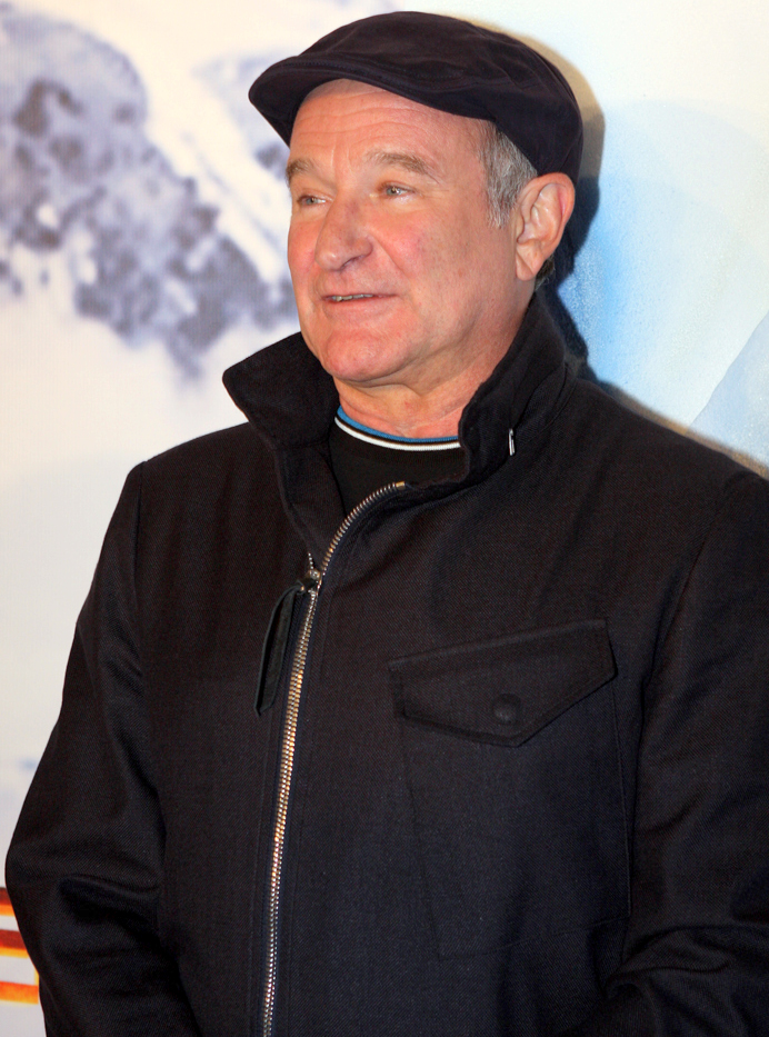 Robin Williams drei Jahre vor seinem Tod'