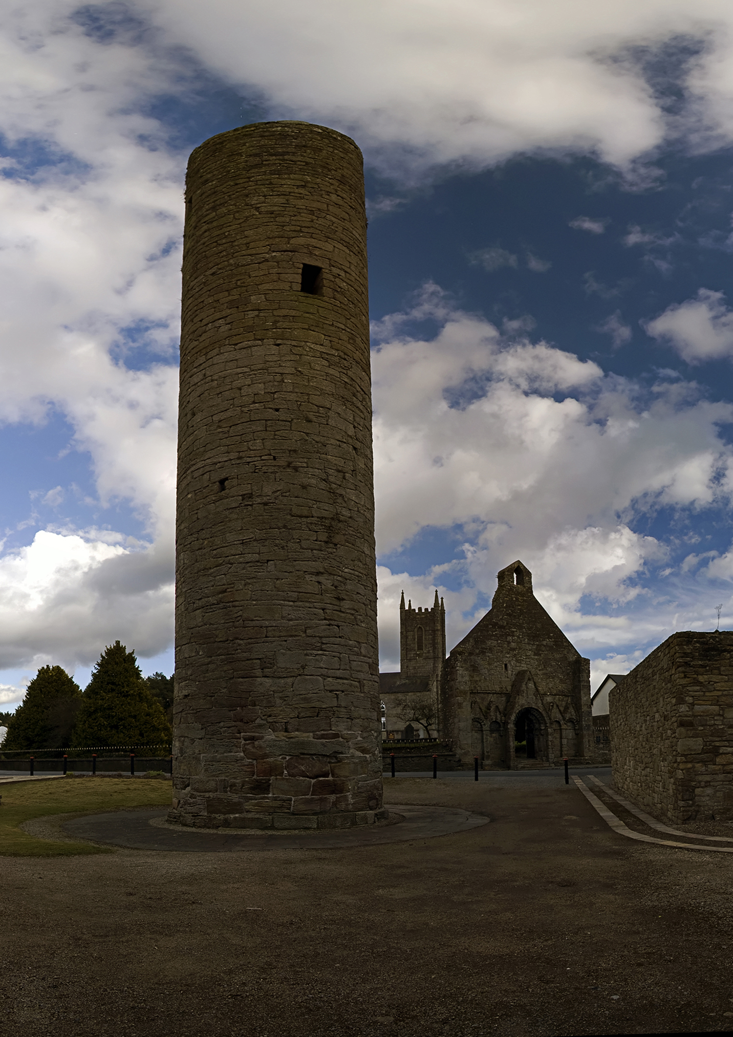 Round tower