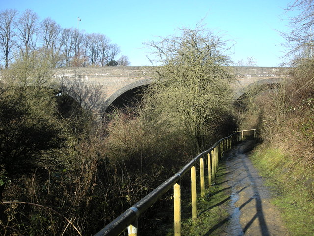 Rugby-Great Central Walk - geograph.org.uk - 1071963