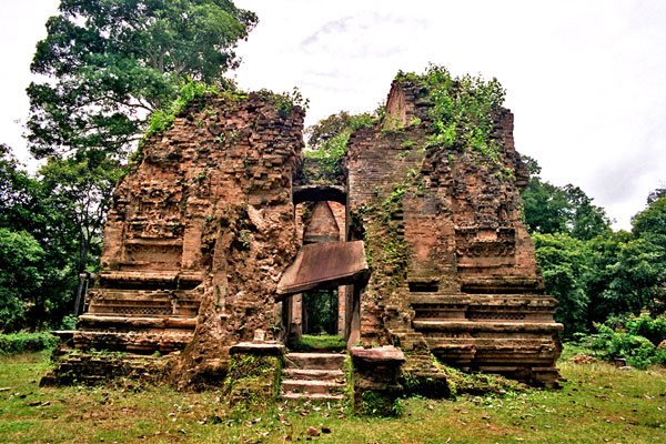 Image result for Temple Zone of Sambor Prei Kuk, Archaeological Site of Ancient Ishanapura