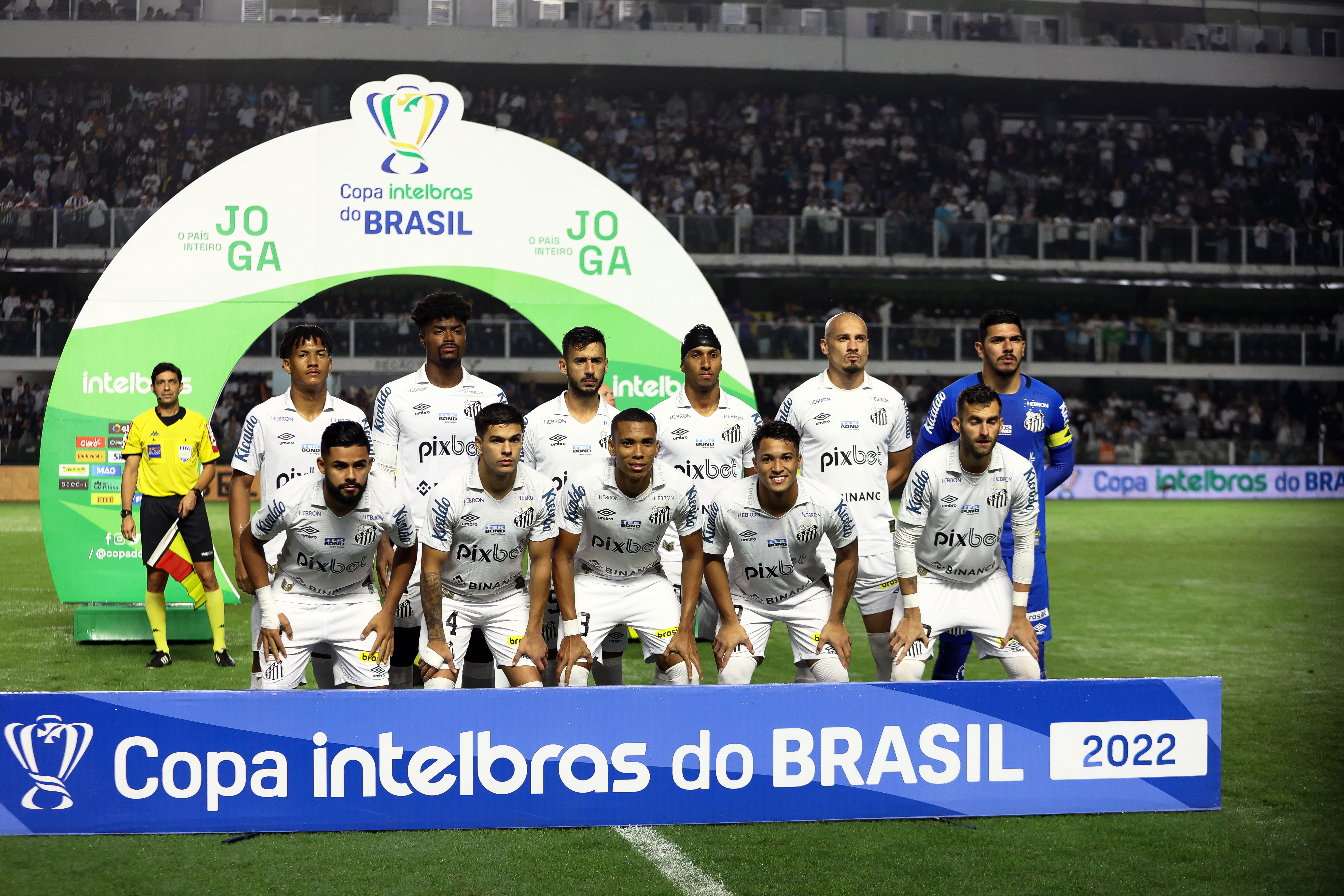 Corinthians enfrentará o Santos nas oitavas de final da Copa do Brasil 2022