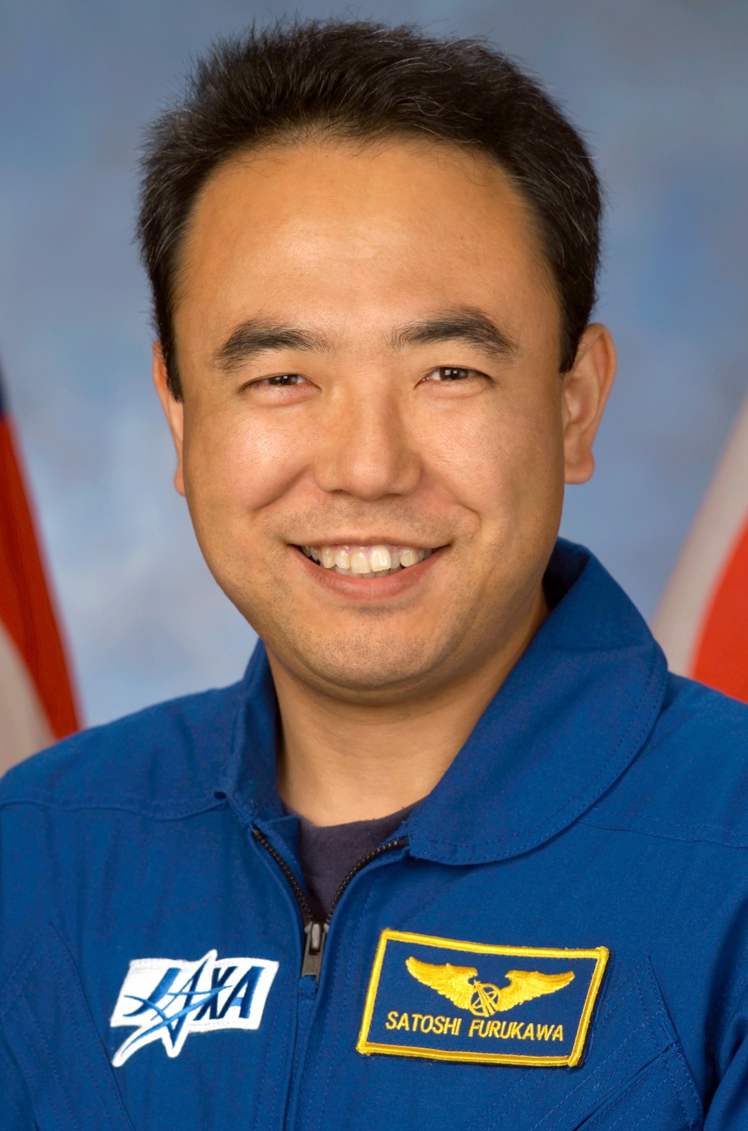 image of astronaut Satoshi Furukawa