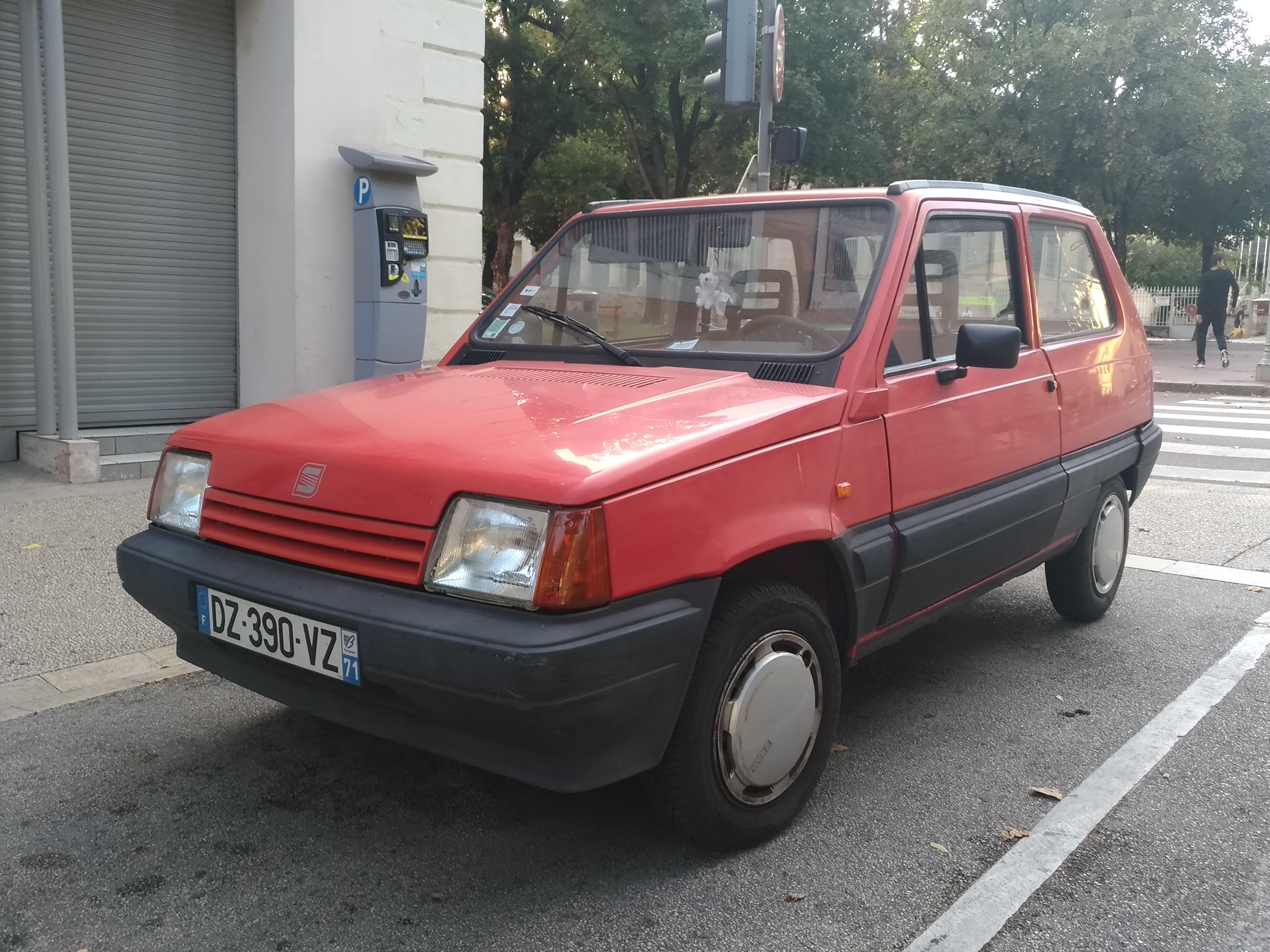 Seat Marbella — Wikipédia