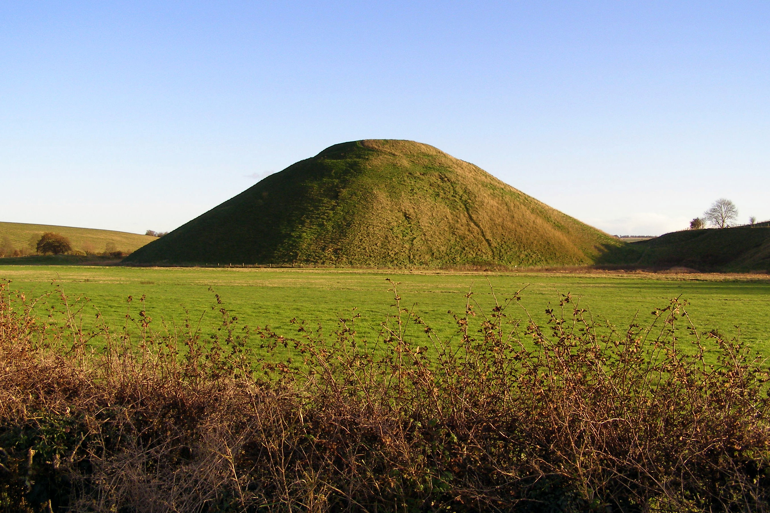 History of Silbury Hill