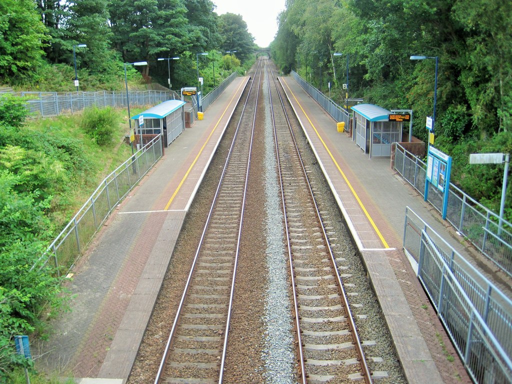 Skewen railway station