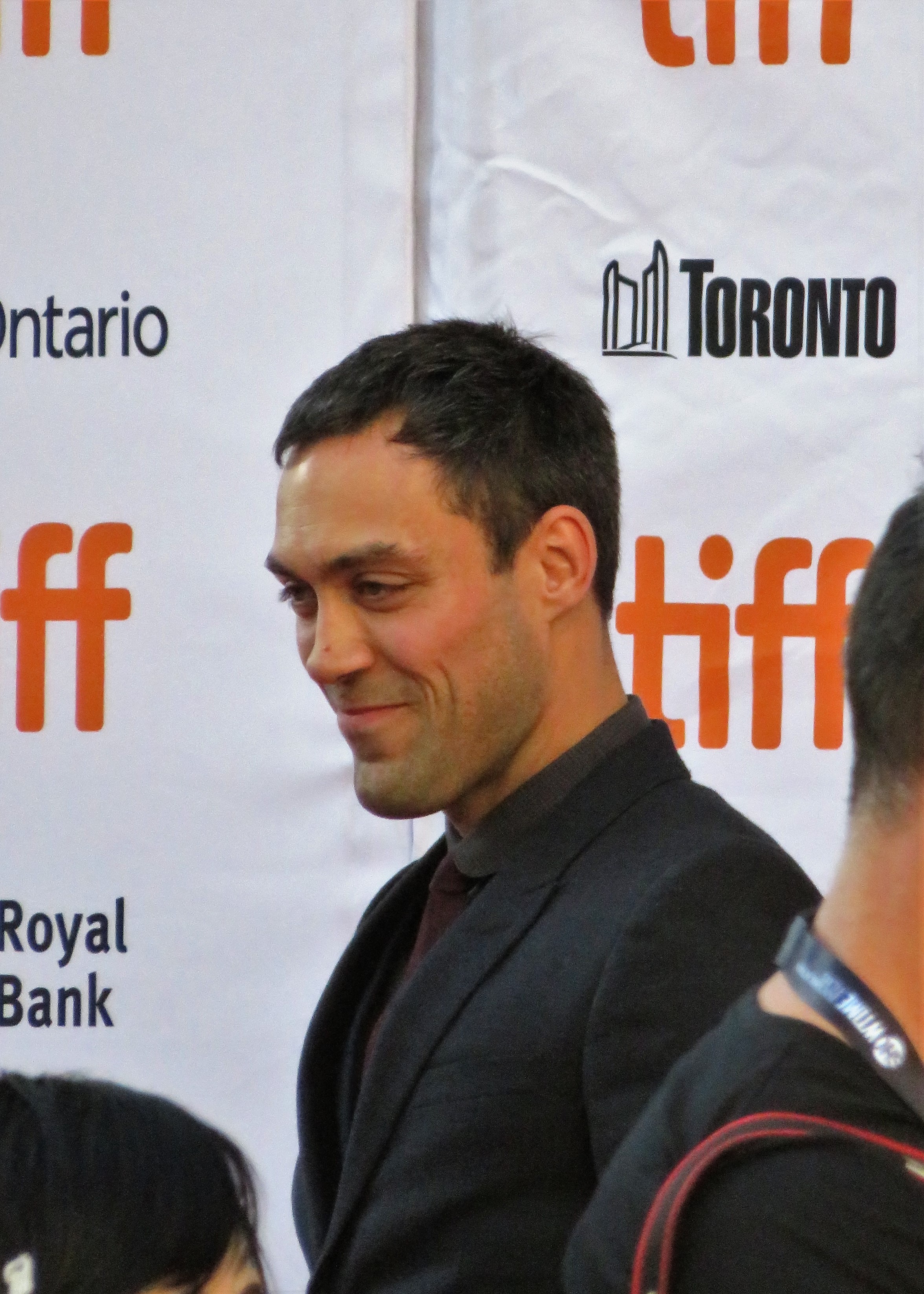 Hassel at the 2017 Toronto Film Festival