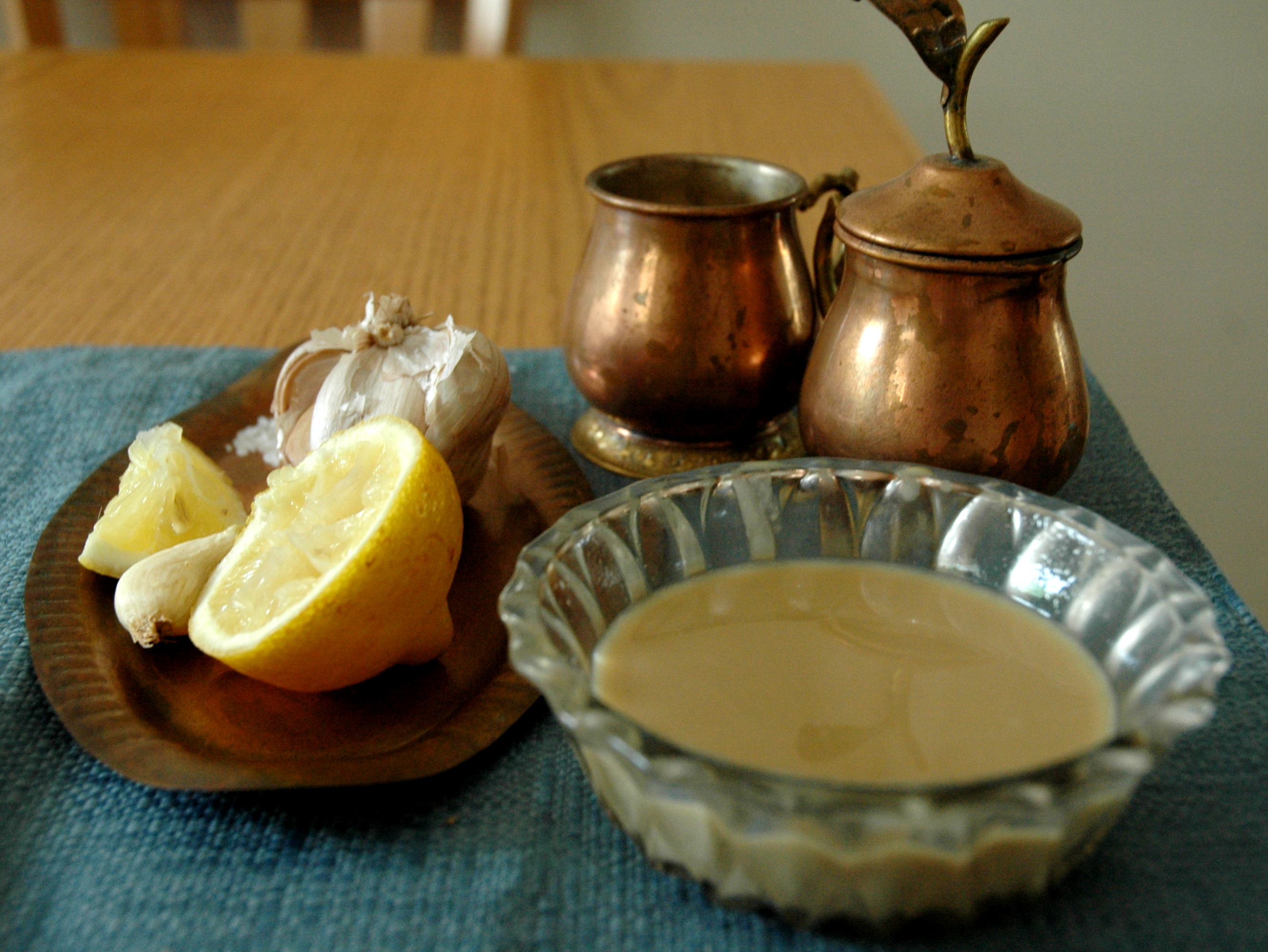 Tahini - Traditional Middle Eastern Recipe