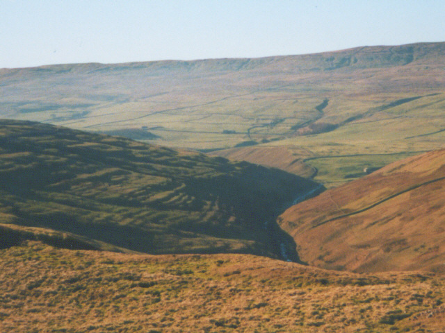 File:Terracing in Cowside Beck - geograph.org.uk - 194193.jpg