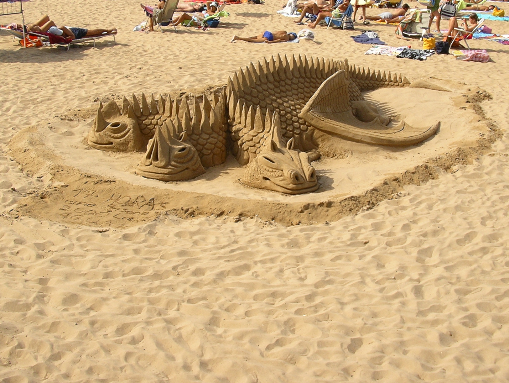 San Sculpture, sand sculpting championships