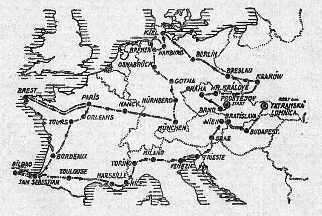 Soubor:Trasa vítěze hvězdicové jízdy do Vysokých Tater (1930).jpg