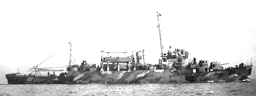 File:USS Barr (APD-39) underway on 31 October 1944.gif