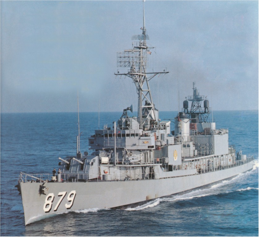 USS Leary (DD-879) - Wikipedia