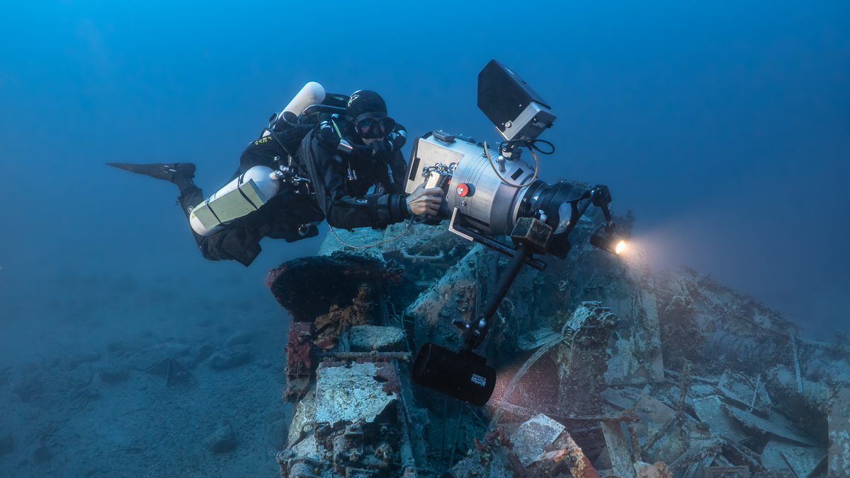 Équipement de Photographie et de Vidéographie Sous-Marine