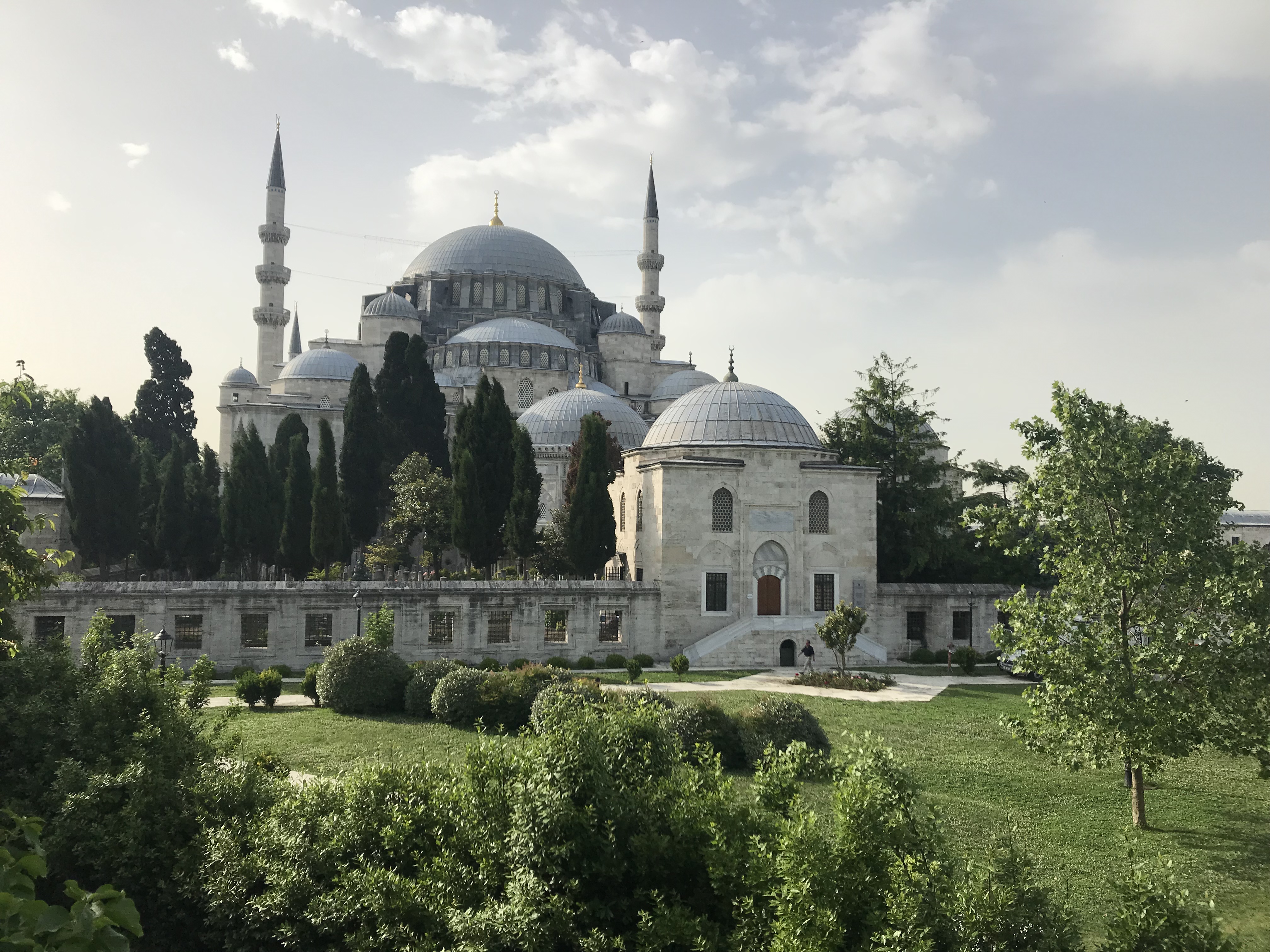 Мечеть сулеймана в стамбуле фото