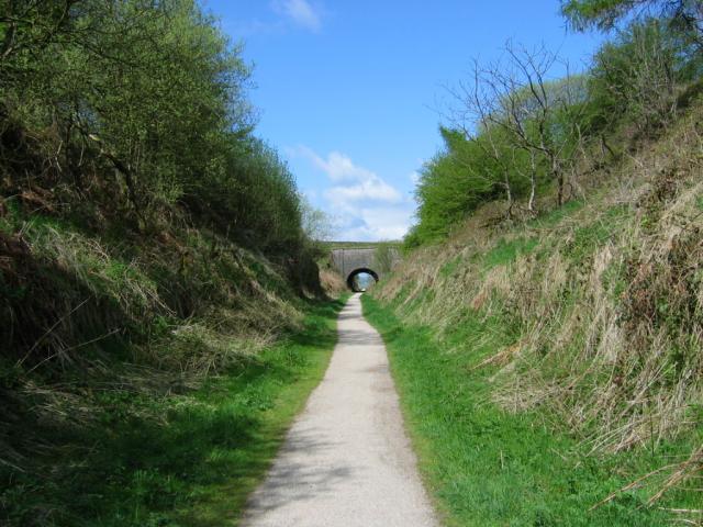 View south on Tissington Trail - geograph.org.uk - 669