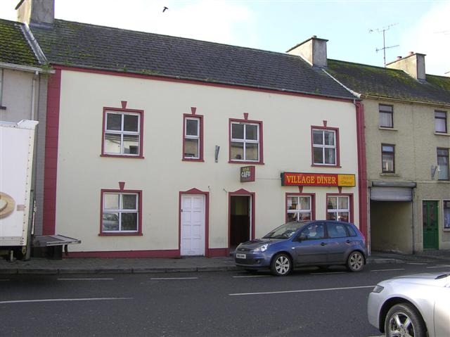 File:Village Diner, Drumquin - geograph.org.uk - 1035663.jpg