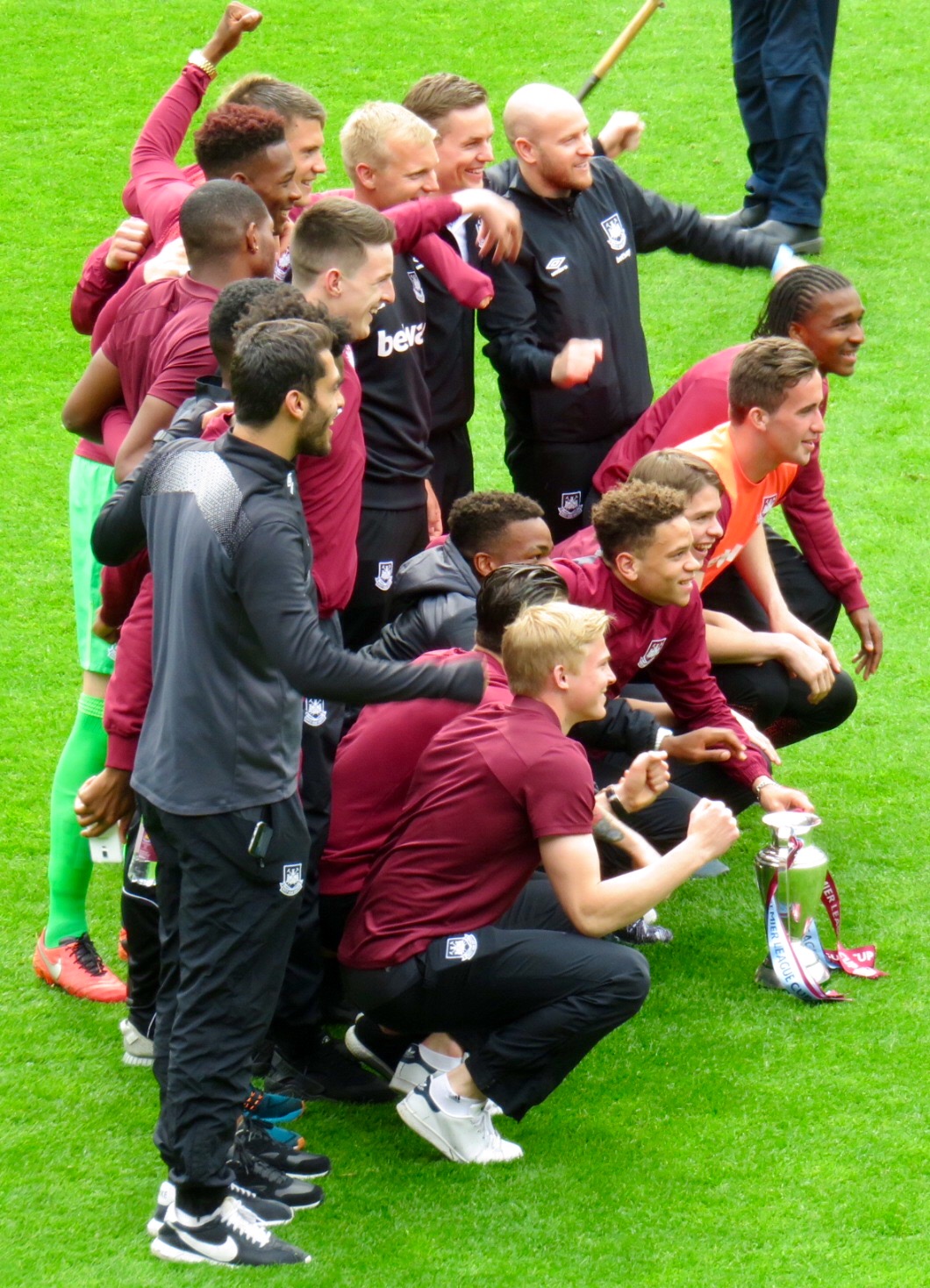 West Ham United U21 v Nottingham Forest U21, Premier League 2