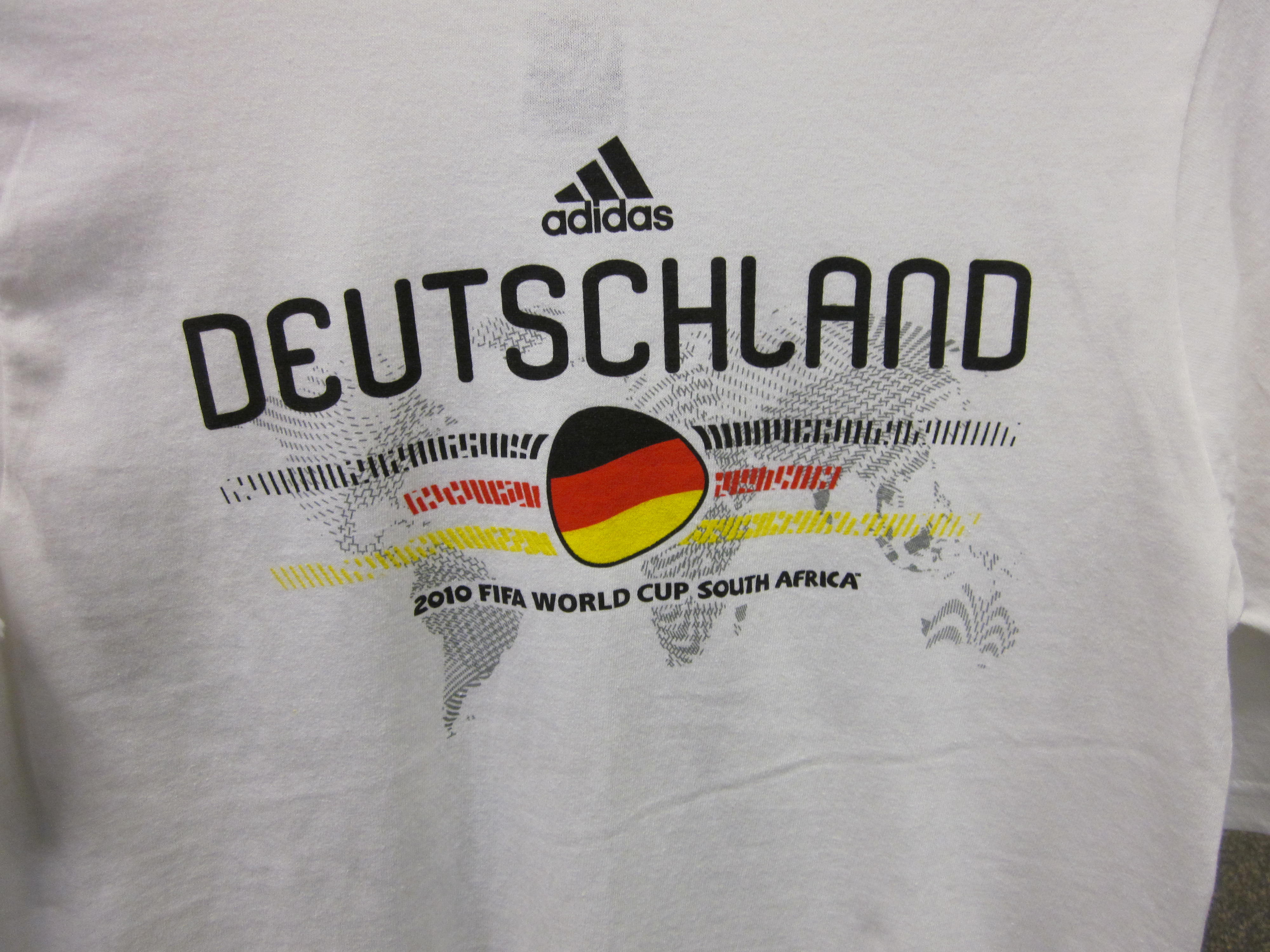 File:White Adidas Cup Germany shirt.JPG Wikimedia Commons