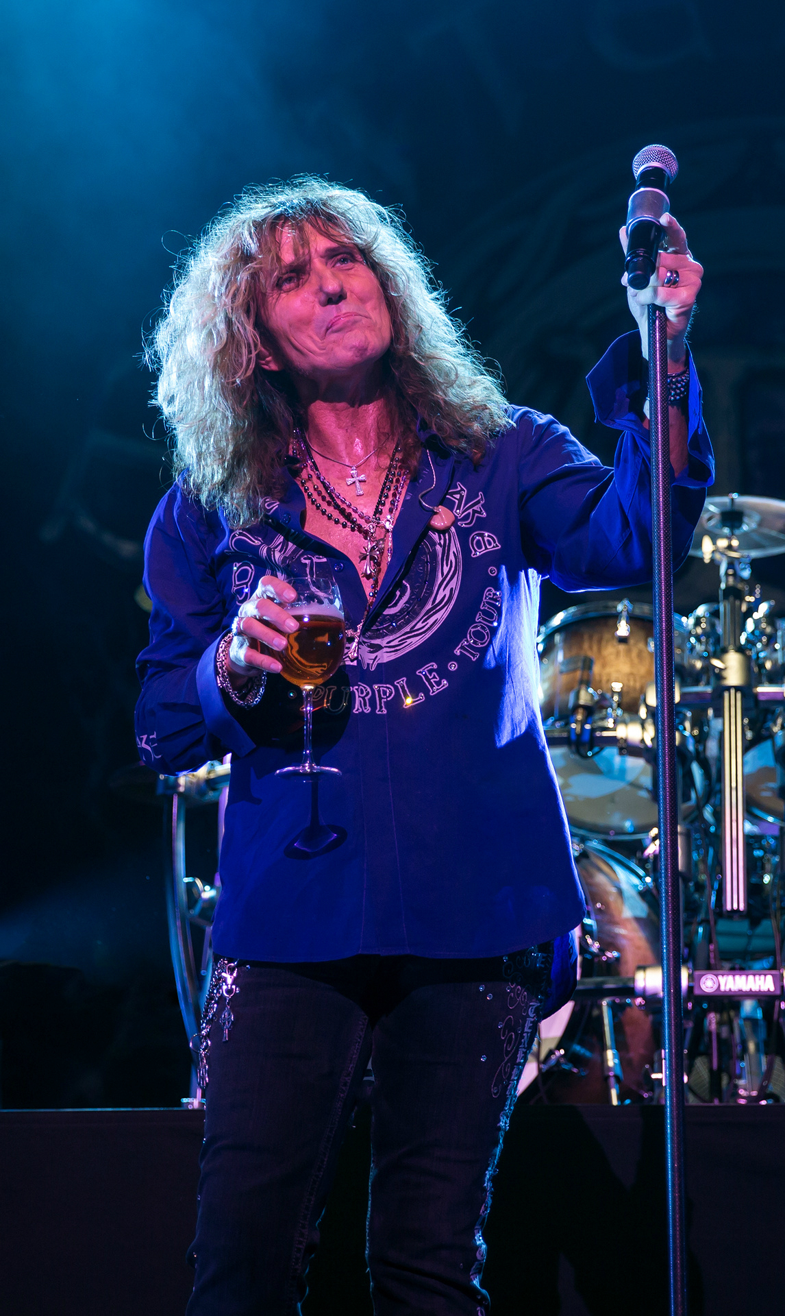 Coverdale in 2015